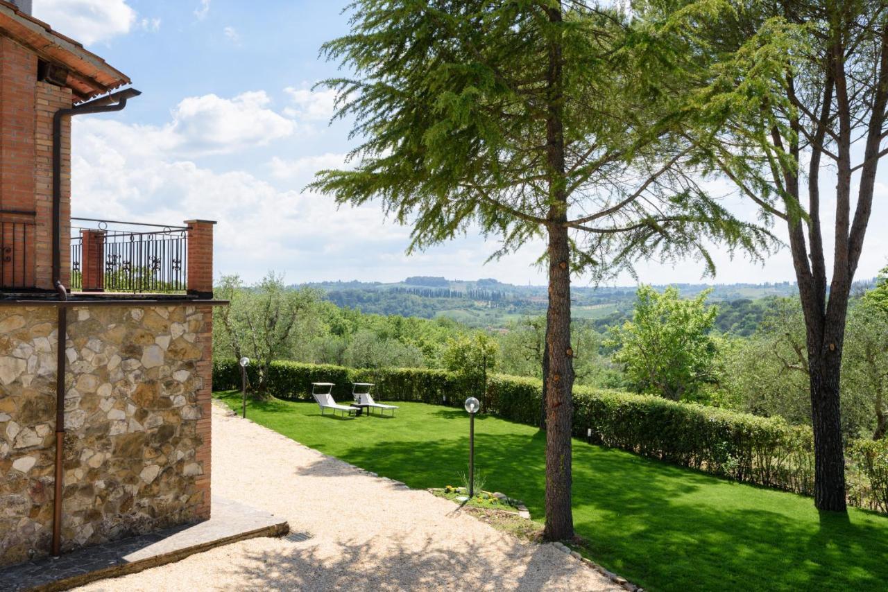 Villa Il Campo Degli Ulivi Ponte A Bozzone Экстерьер фото