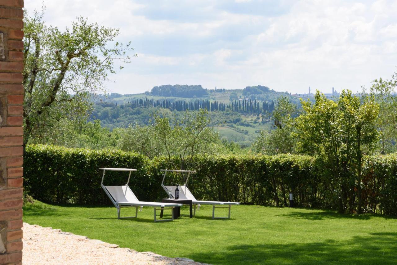 Villa Il Campo Degli Ulivi Ponte A Bozzone Экстерьер фото