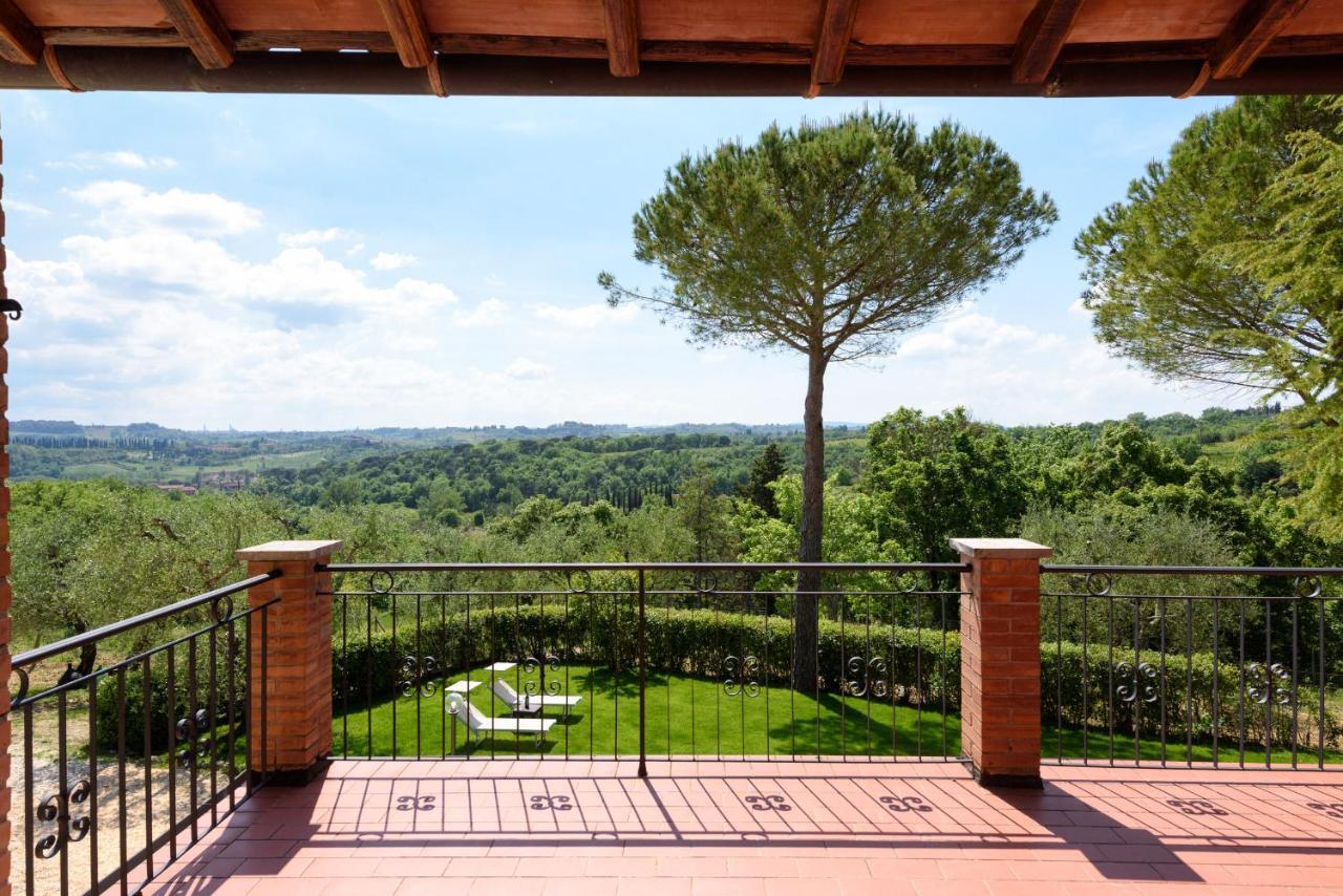 Villa Il Campo Degli Ulivi Ponte A Bozzone Экстерьер фото