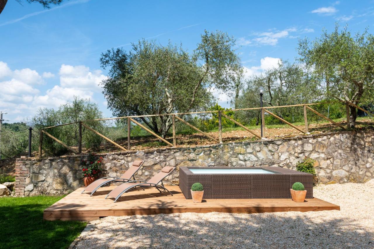 Villa Il Campo Degli Ulivi Ponte A Bozzone Экстерьер фото
