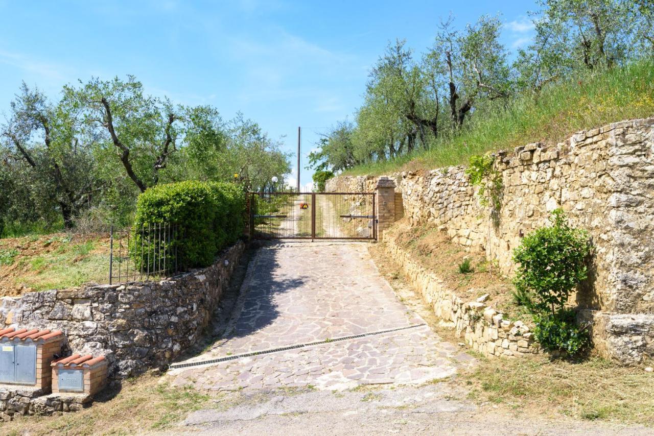 Villa Il Campo Degli Ulivi Ponte A Bozzone Экстерьер фото