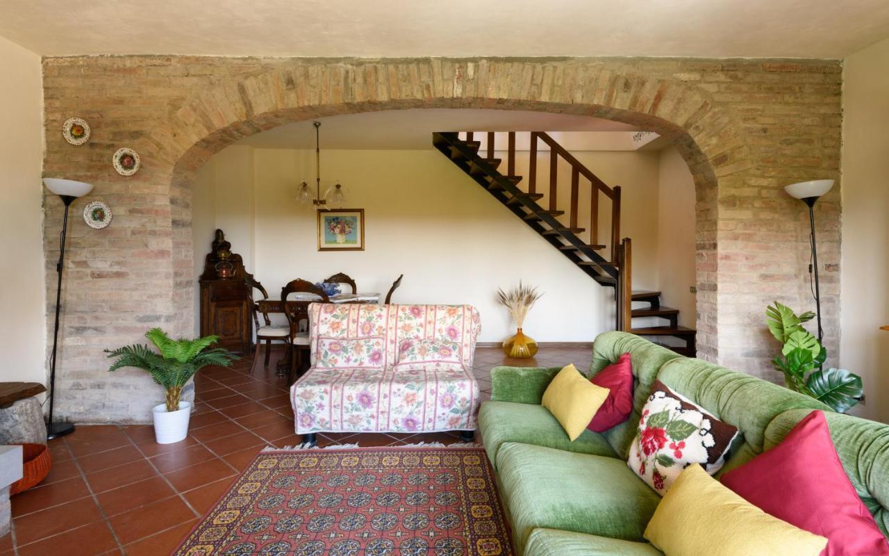 Villa Il Campo Degli Ulivi Ponte A Bozzone Экстерьер фото