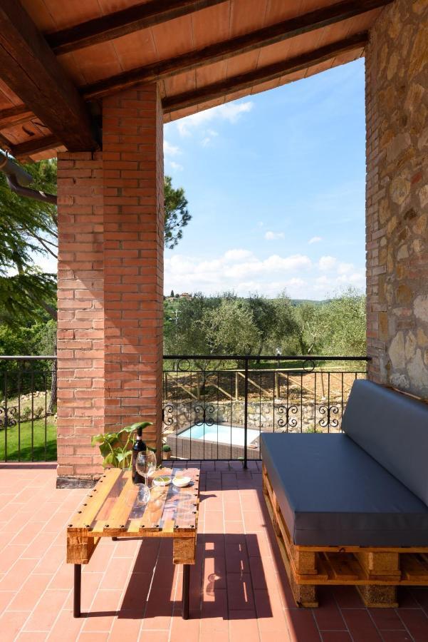Villa Il Campo Degli Ulivi Ponte A Bozzone Экстерьер фото