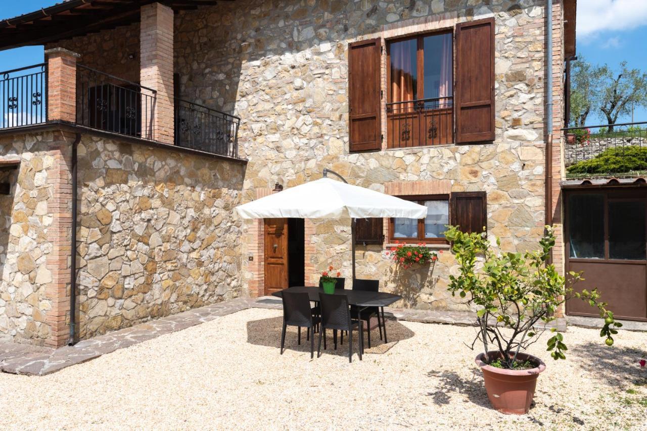 Villa Il Campo Degli Ulivi Ponte A Bozzone Экстерьер фото