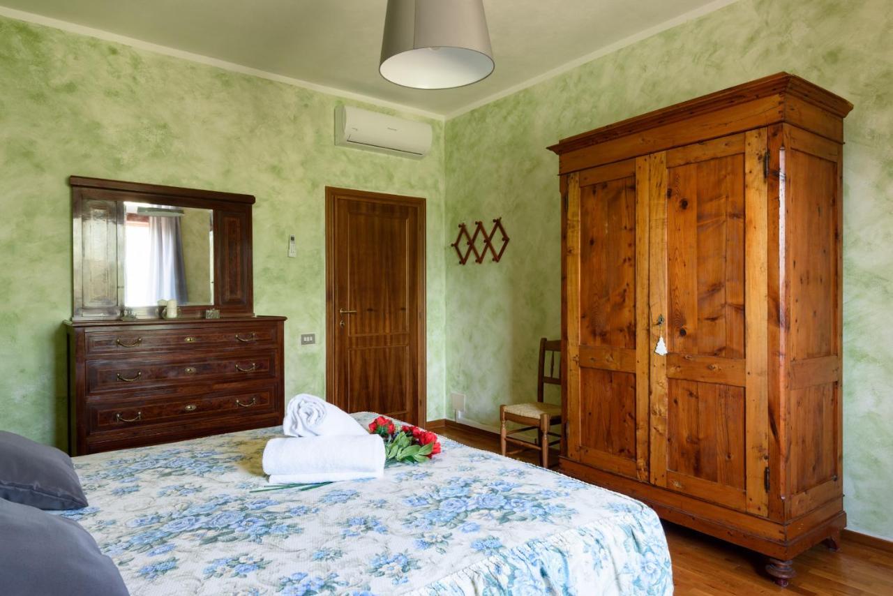 Villa Il Campo Degli Ulivi Ponte A Bozzone Экстерьер фото