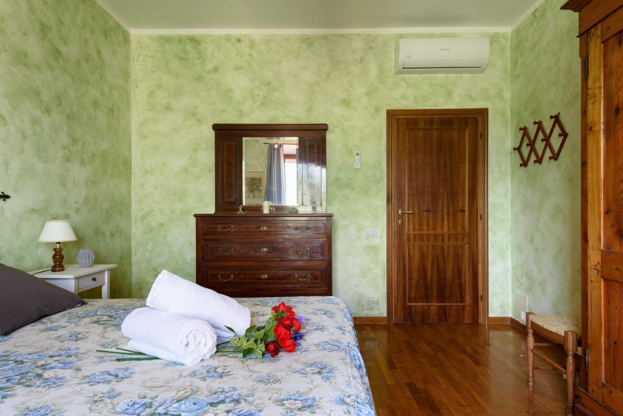 Villa Il Campo Degli Ulivi Ponte A Bozzone Экстерьер фото