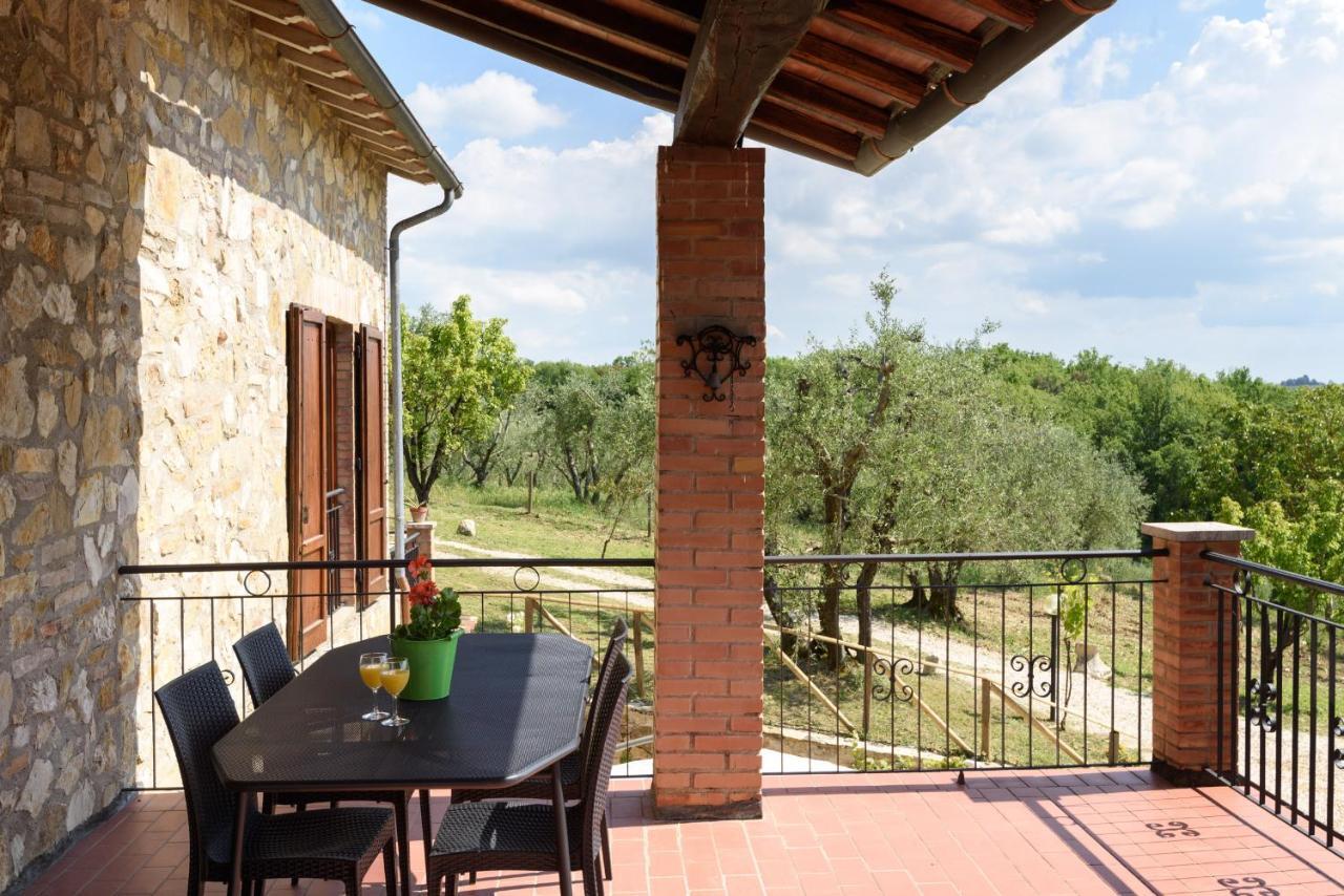 Villa Il Campo Degli Ulivi Ponte A Bozzone Экстерьер фото