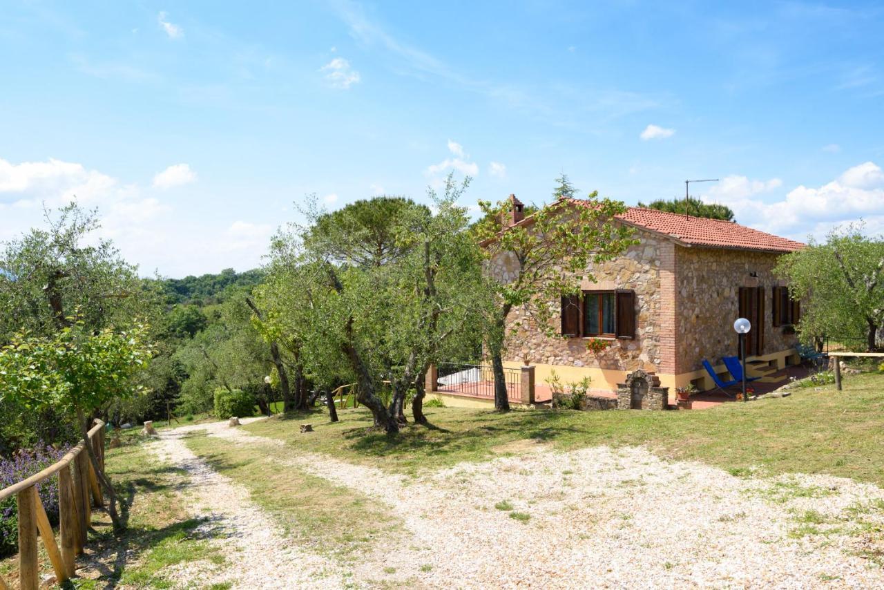 Villa Il Campo Degli Ulivi Ponte A Bozzone Экстерьер фото